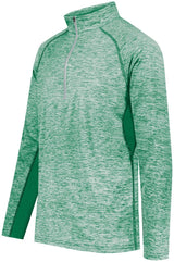 Holloway Electrify 1/2 Zip Pullover Powered by Coolcore® 222574 KELLY HEATHER S
