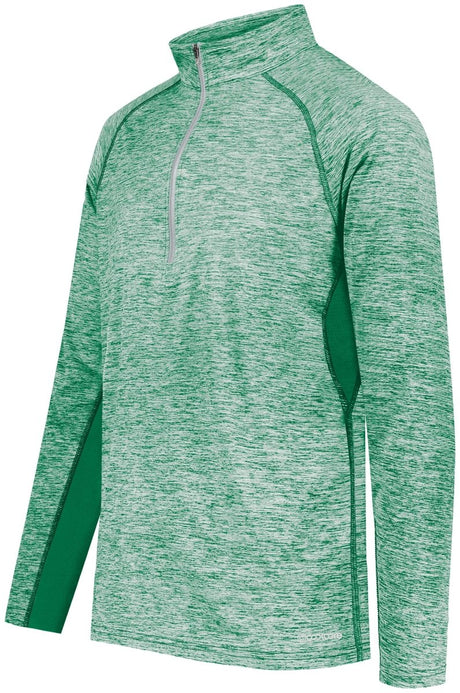 Holloway Electrify 1/2 Zip Pullover Powered by Coolcore® 222574 KELLY HEATHER S
