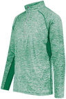 Holloway Electrify 1/2 Zip Pullover Powered by Coolcore® 222574 KELLY HEATHER S