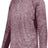 Holloway Electrify 1/2 Zip Pullover Powered by Coolcore® 222574 MAROON HEATHER S