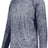 Holloway Electrify 1/2 Zip Pullover Powered by Coolcore® 222574 NAVY HEATHER S