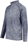 Holloway Electrify 1/2 Zip Pullover Powered by Coolcore® 222574 NAVY HEATHER S
