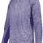 Holloway Electrify 1/2 Zip Pullover Powered by Coolcore® 222574 PURPLE HEATHER S