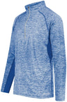 Holloway Electrify 1/2 Zip Pullover Powered by Coolcore® 222574 ROYAL HEATHER S