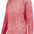 Holloway Electrify 1/2 Zip Pullover Powered by Coolcore® 222574 SCARLET HEATHER S
