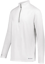 Holloway Electrify 1/2 Zip Pullover Powered by Coolcore® 222574 WHITE S
