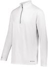 Holloway Electrify 1/2 Zip Pullover Powered by Coolcore® 222574 WHITE S