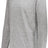 Holloway Electrify Long Sleeve Tee Powered by Coolcore® 222570 ATHLETIC GREY HEATHER S