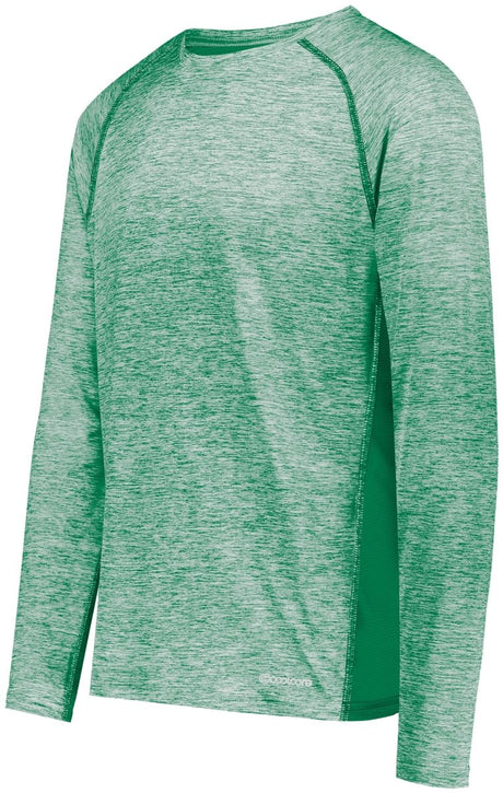 Holloway Electrify Long Sleeve Tee Powered by Coolcore® 222570 KELLY HEATHER S