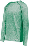 Holloway Electrify Long Sleeve Tee Powered by Coolcore® 222570 KELLY HEATHER S