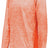 Holloway Electrify Long Sleeve Tee Powered by Coolcore® 222570 ORANGE HEATHER S