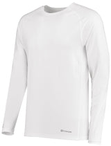 Holloway Electrify Long Sleeve Tee Powered by Coolcore® 222570 WHITE S