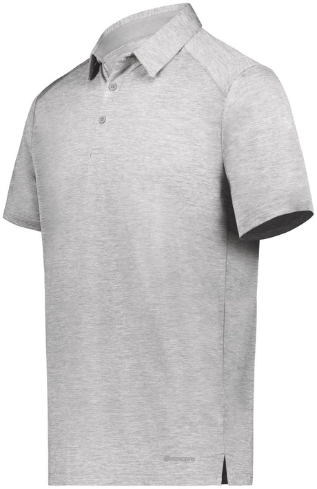Holloway Electrify Polo Powered by Coolcore® 222572 ATHLETIC GREY HEATHER S