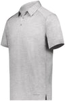 Holloway Electrify Polo Powered by Coolcore® 222572 ATHLETIC GREY HEATHER S