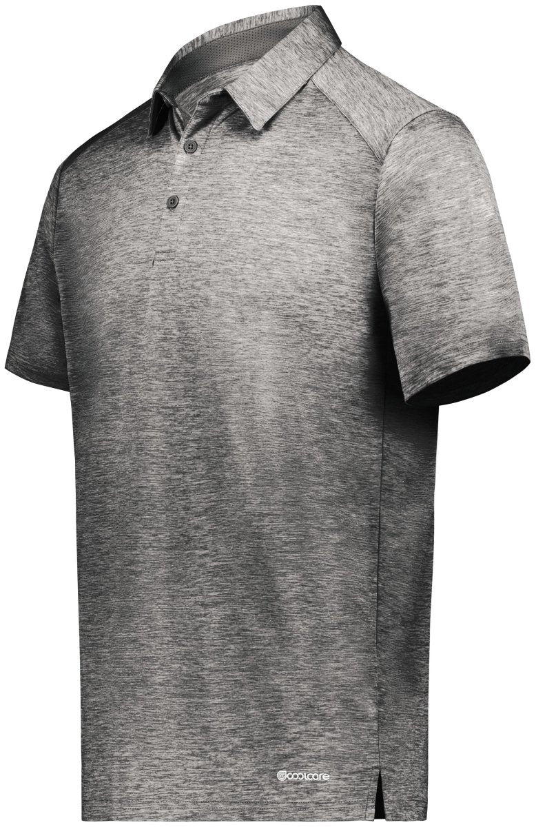 Holloway Electrify Polo Powered by Coolcore® 222572 BLACK HEATHER S