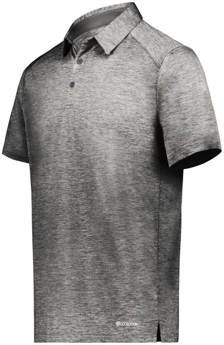 Holloway Electrify Polo Powered by Coolcore® 222572 BLACK HEATHER S