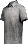 Holloway Electrify Polo Powered by Coolcore® 222572 BLACK HEATHER S