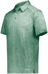 Holloway Electrify Polo Powered by Coolcore® 222572 DARK GREEN HEATHER S