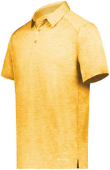 Holloway Electrify Polo Powered by Coolcore® 222572 GOLD HEATHER S