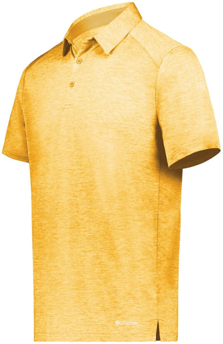 Holloway Electrify Polo Powered by Coolcore® 222572 GOLD HEATHER S
