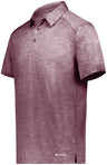 Holloway Electrify Polo Powered by Coolcore® 222572 MAROON HEATHER S
