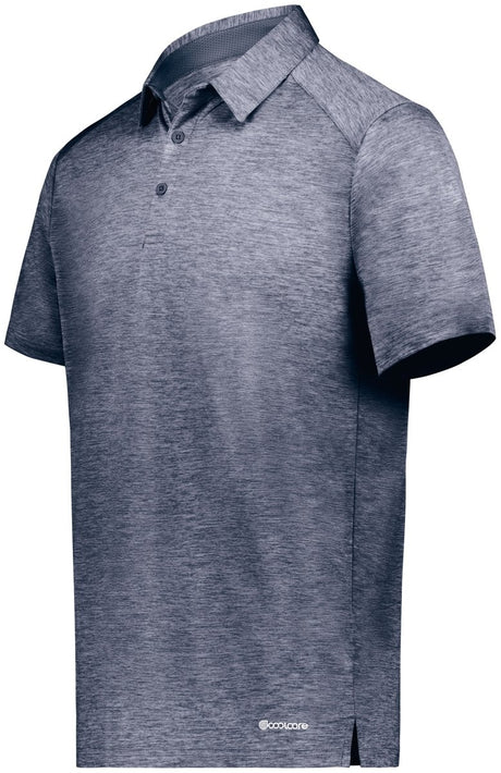 Holloway Electrify Polo Powered by Coolcore® 222572 NAVY HEATHER S