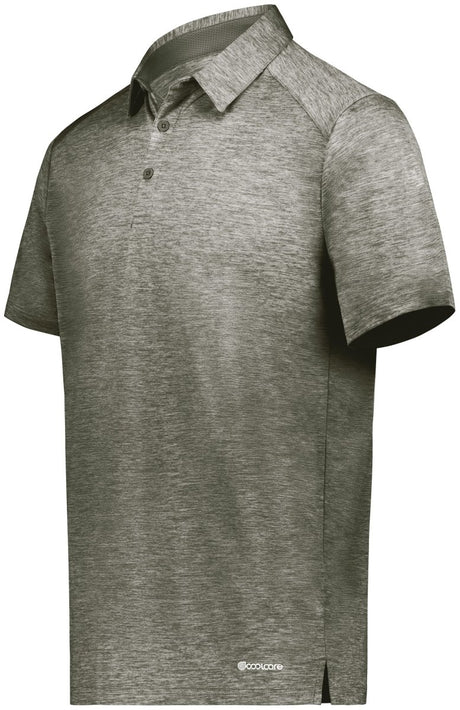 Holloway Electrify Polo Powered by Coolcore® 222572 OLIVE HEATHER S