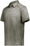 Holloway Electrify Polo Powered by Coolcore® 222572 OLIVE HEATHER S