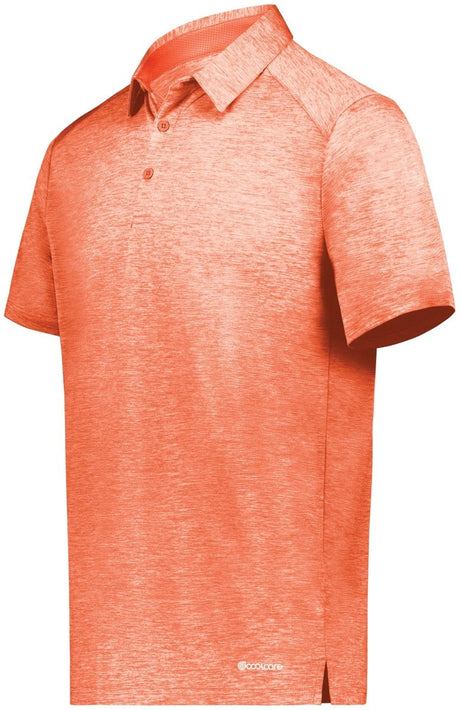 Holloway Electrify Polo Powered by Coolcore® 222572 ORANGE HEATHER S