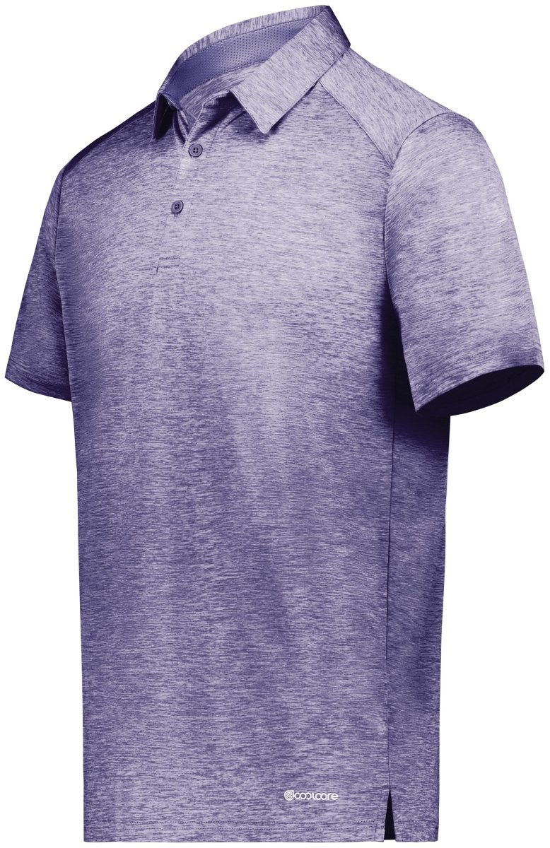 Holloway Electrify Polo Powered by Coolcore® 222572 PURPLE HEATHER S