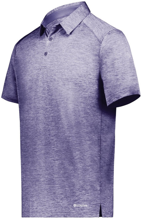 Holloway Electrify Polo Powered by Coolcore® 222572 PURPLE HEATHER S