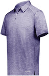 Holloway Electrify Polo Powered by Coolcore® 222572 PURPLE HEATHER S