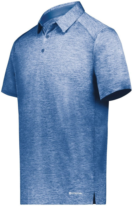 Holloway Electrify Polo Powered by Coolcore® 222572 ROYAL HEATHER S