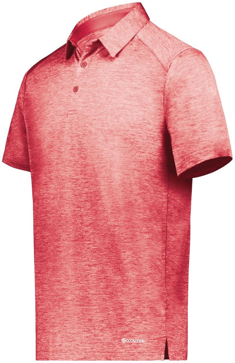 Holloway Electrify Polo Powered by Coolcore® 222572 SCARLET HEATHER S