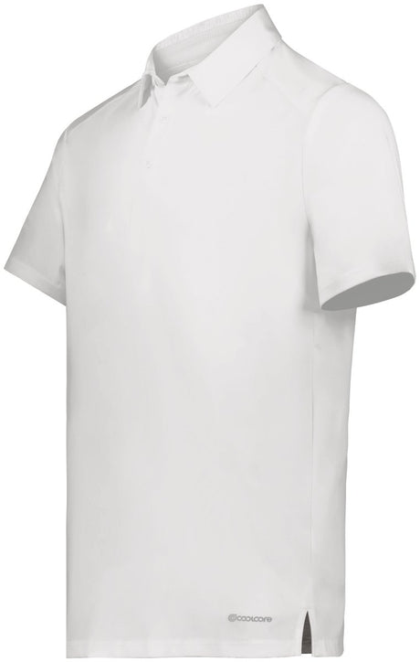 Holloway Electrify Polo Powered by Coolcore® 222572 WHITE S