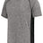 Holloway Electrify Tee Powered by Coolcore® 222571 BLACK HEATHER S