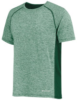 Holloway Electrify Tee Powered by Coolcore® 222571 DARK GREEN HEATHER S