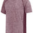 Holloway Electrify Tee Powered by Coolcore® 222571 MAROON HEATHER S