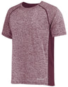 Holloway Electrify Tee Powered by Coolcore® 222571 MAROON HEATHER S