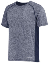 Holloway Electrify Tee Powered by Coolcore® 222571 NAVY HEATHER S