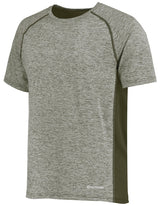 Holloway Electrify Tee Powered by Coolcore® 222571 OLIVE HEATHER S