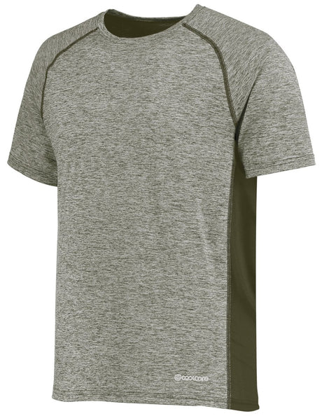 Holloway Electrify Tee Powered by Coolcore® 222571 OLIVE HEATHER S