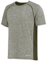 Holloway Electrify Tee Powered by Coolcore® 222571 OLIVE HEATHER S