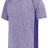 Holloway Electrify Tee Powered by Coolcore® 222571 PURPLE HEATHER S