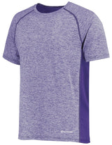 Holloway Electrify Tee Powered by Coolcore® 222571 PURPLE HEATHER S