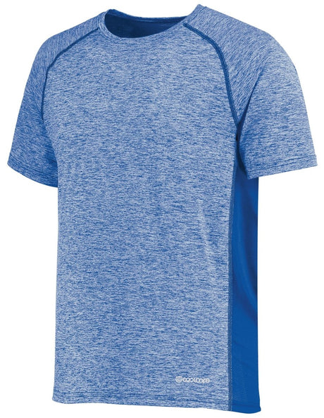 Holloway Electrify Tee Powered by Coolcore® 222571 ROYAL HEATHER S