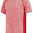 Holloway Electrify Tee Powered by Coolcore® 222571 SCARLET HEATHER S