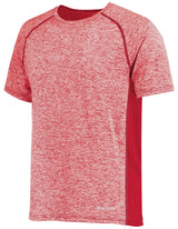 Holloway Electrify Tee Powered by Coolcore® 222571 SCARLET HEATHER S