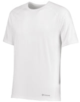 Holloway Electrify Tee Powered by Coolcore® 222571 WHITE S