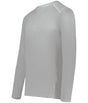 Holloway Essential Long Sleeve Tee Powered by Coolcore® 222138 ATHLETIC GREY S
